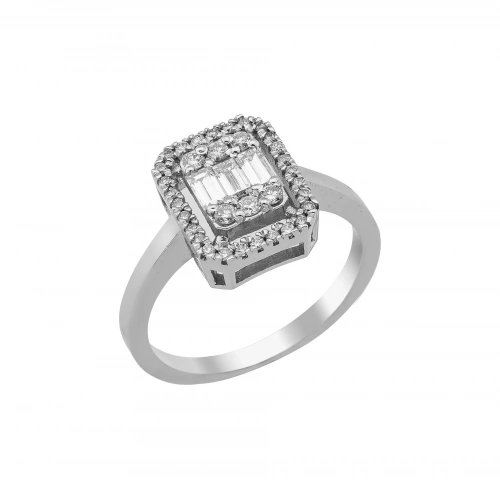 0.62 Ct. Pırlanta Yüzük