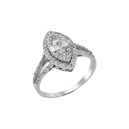 0.83 Ct. Pırlanta Yüzük