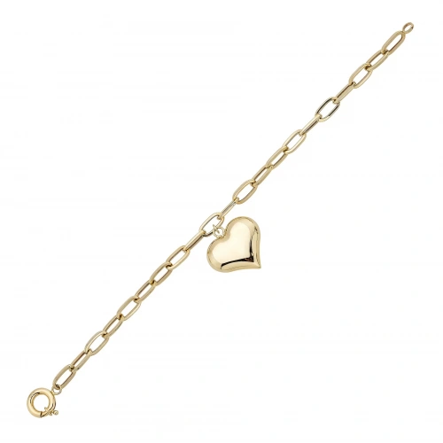 14 Ayar Altın Bileklik