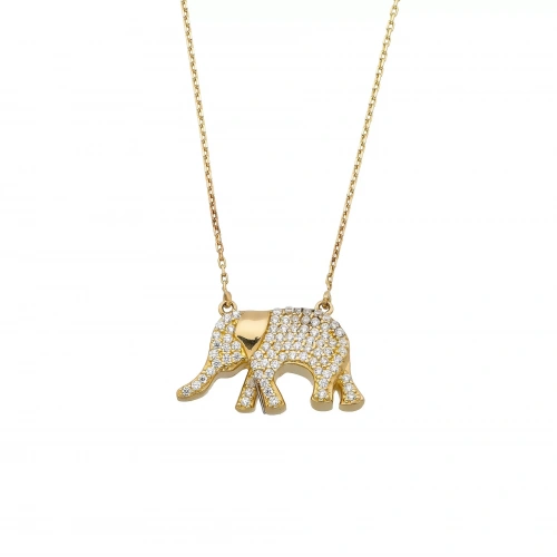 14 Ayar Altın Kolye