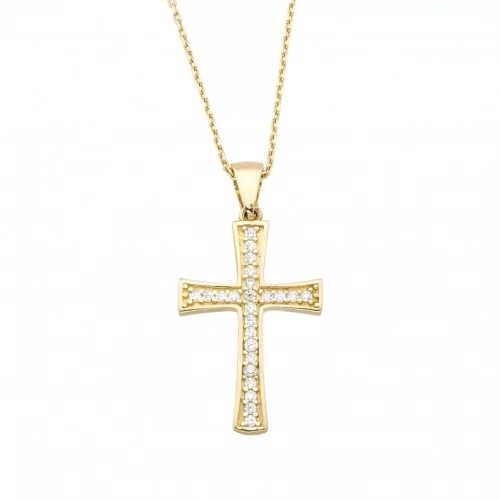 14 Ayar Altın Kolye