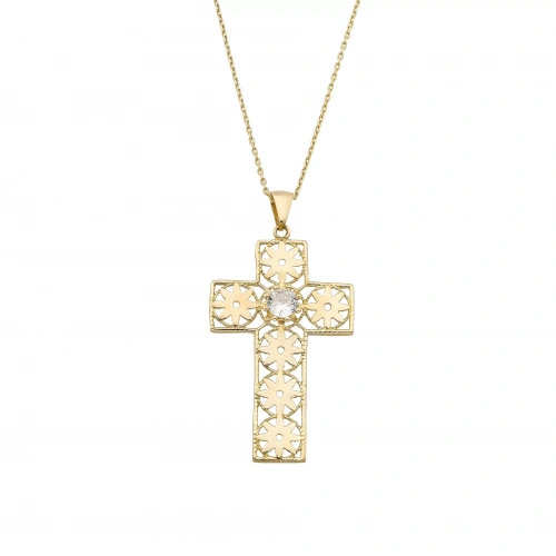 14 Ayar Altın Kolye