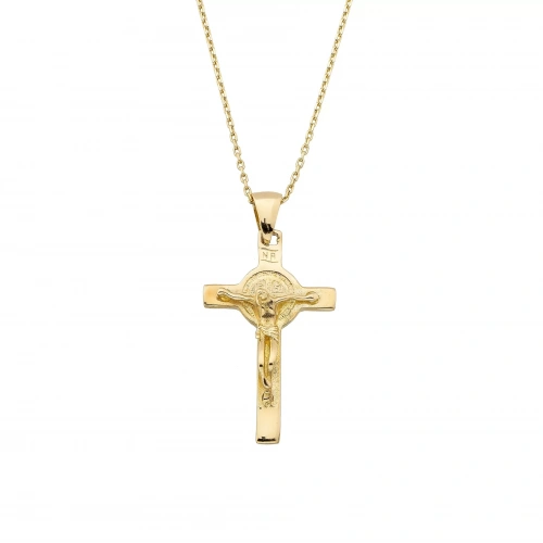 14 Ayar Altın Kolye