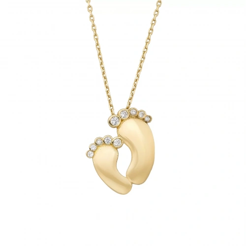 14 Ayar Altın Kolye