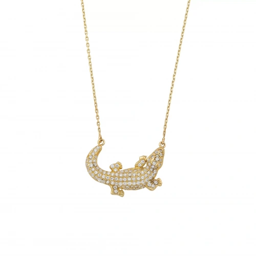 14 Ayar Altın Kolye