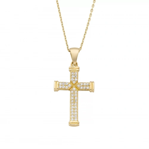 14 Ayar Altın Kolye