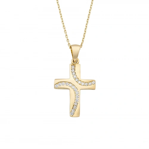 14 Ayar Altın Kolye