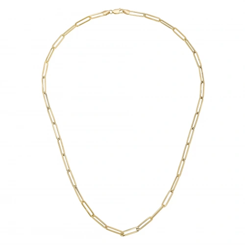 14 Ayar Ataç Altın Kolye