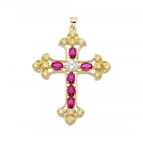 14 Ayar Hac Kolye Ucu