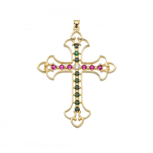 14 Ayar Hac Kolye Ucu