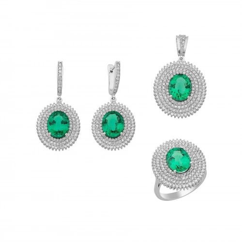 3.62 Ct. Pırlanta Set