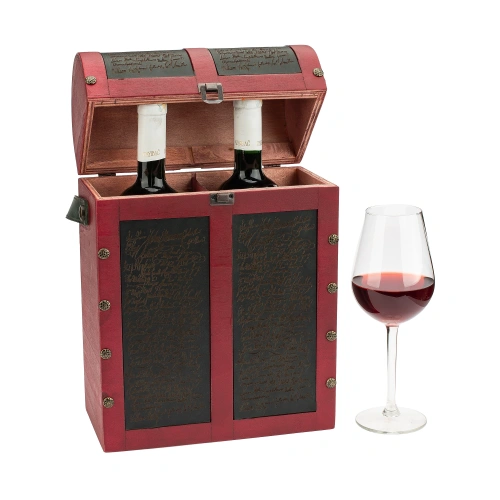 Çiftli Şaraplık - %100 Deri - HH06002 - Bordo-Haki