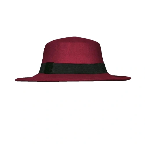 İsme Özel Özel Gondol Şapka - AB01001 - Bordo