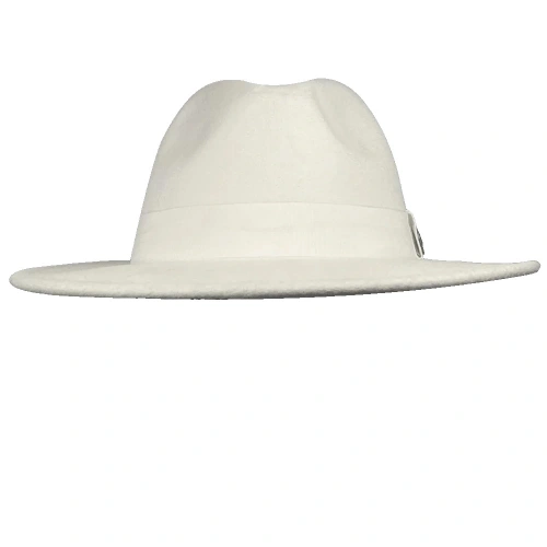 İsme Özel Panama Fötr Şapka - AB01004 - Bej