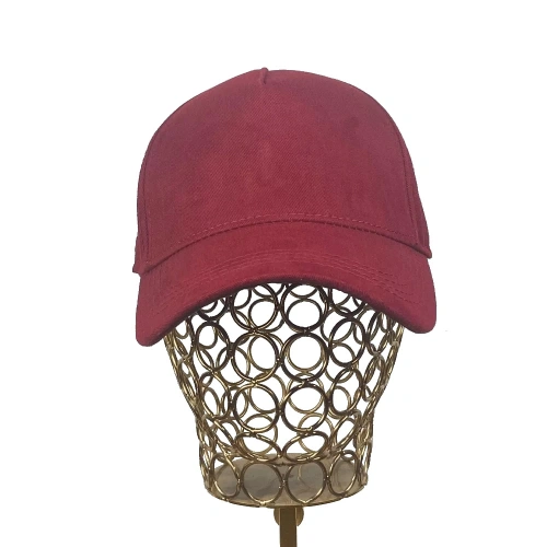 İsme Özel Gabardin Kep Şapka - AB01005 - Bordo