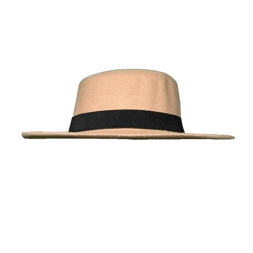 İsme Özel Özel Gondol Şapka - AB01001 - Camel