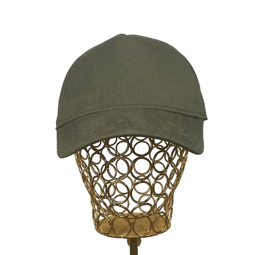 İsme Özel Gabardin Kep Şapka - AB01005 - Haki