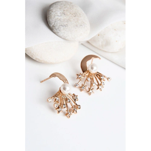 Xuping Alerji Ve Kararma Yapmama Garantili Zirkonium Taşlı Küpe