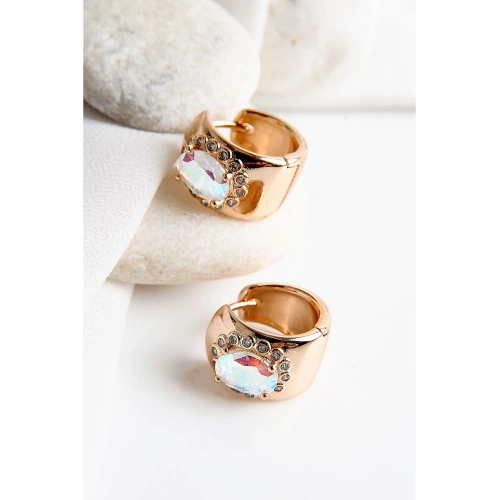 Xuping Alerji Ve Kararma Yapmama Garantili Zirkonium Taşlı Küpe