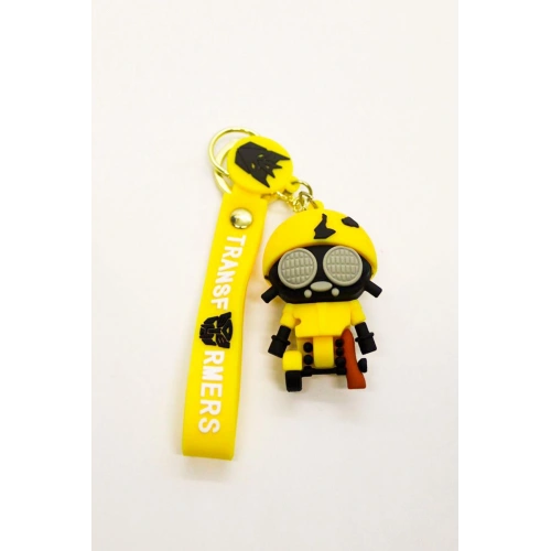 Transformers Karakterleri Tasarımlı Klipsli Anahtarlık