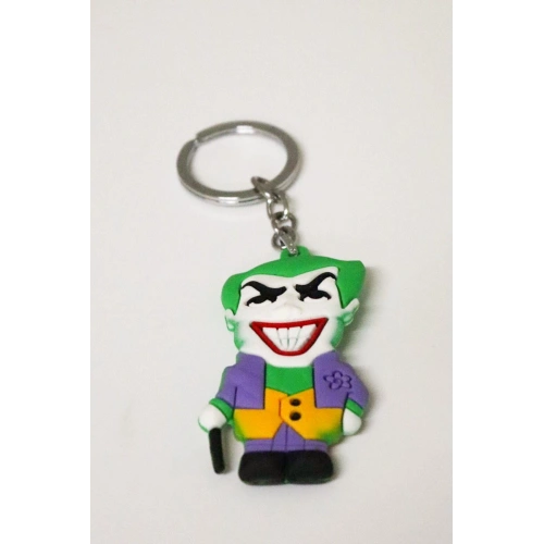 DC JOKER Tasarımlı Anahtarlık Aksesuar
