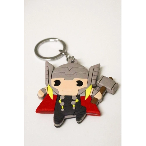 Marvel Thor Tasarımlı Anahtarlık Aksesuar