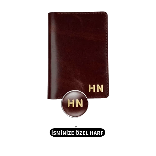 Antik Kiremit A6 Defter ve Kılıfı