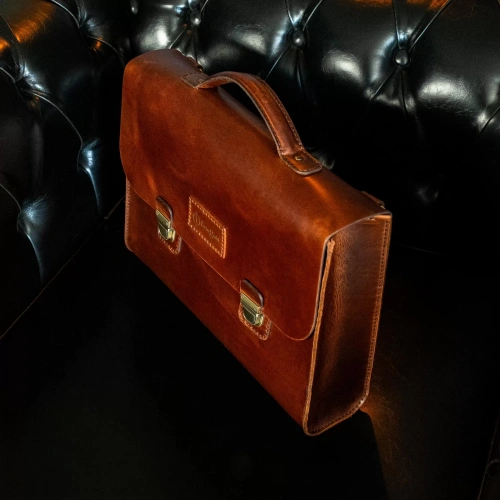 Deri Messenger Bag - Postacı Çantası