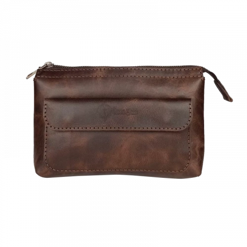 Deri Mini El Çantası