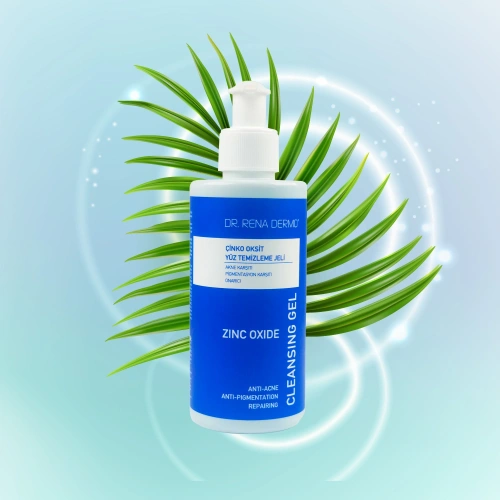 Dr. Rena Dermo Çinko Oksit Yüz Temizleme Jeli