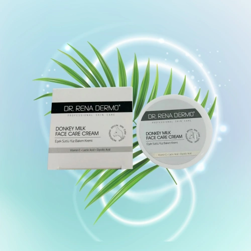 Dr. Rena Dermo Eşek Sütlü Yüz Bakım Kremi