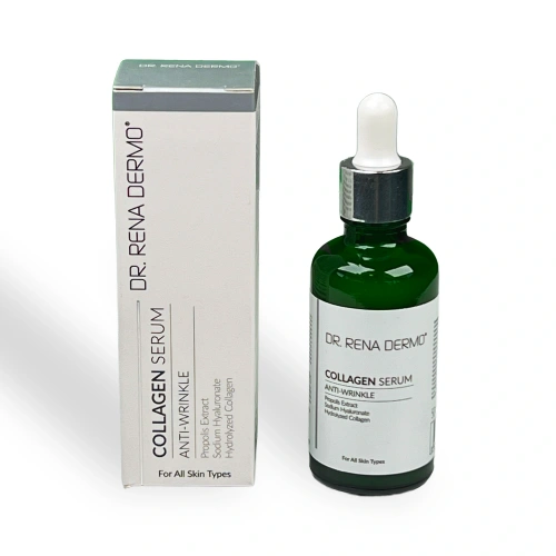 Dr. Rena Dermo Skincare Kolajen Serum Hyalüronik Asit Anti-wrinkle-Nemlendirici 50 ml