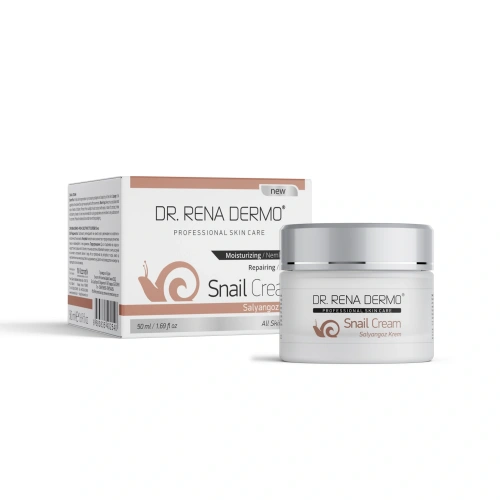 Dr. Rena Dermo Snail Cream Yenileyici ve Onarıcı (Salyangoz Kremi) - 50 ml