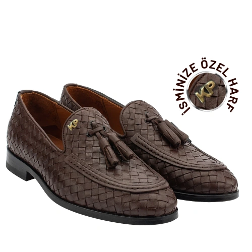El Örgüsü Kösele Erkek Ayakkabı - TWG003
