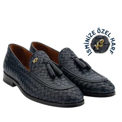 El Örgüsü Kösele Erkek Ayakkabı - TWG003