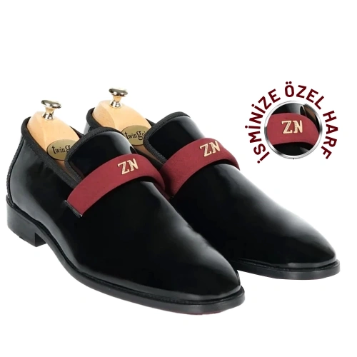 Erkek Smokin Salon Ayakkabısı - TWG005