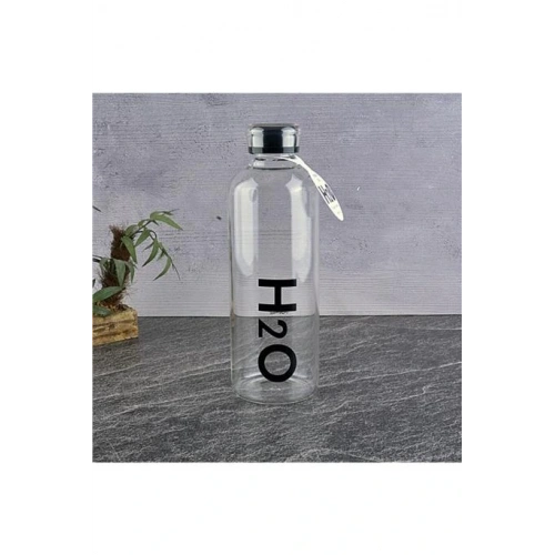 H2o Borosilikat Cam Matara - 1 Lt