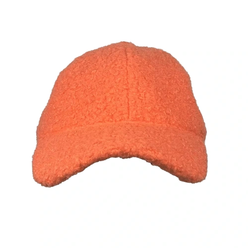 İsme Özel Buklet Kep Şapka - AB01011 - Turuncu