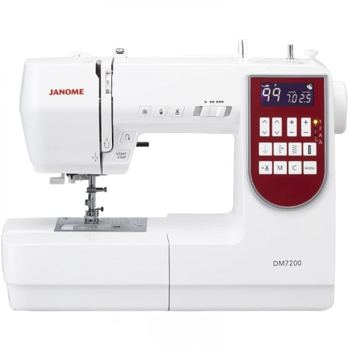 Janome DM7200 Taşınabilir Elektronik Dikiş Nakış Makinası