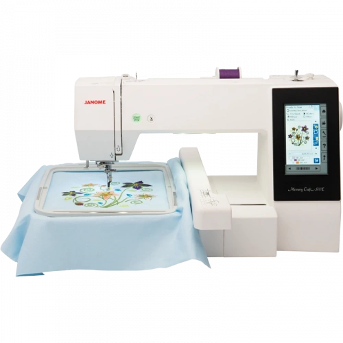 Janome MC500E Bilgisayarlı Nakış Makinası