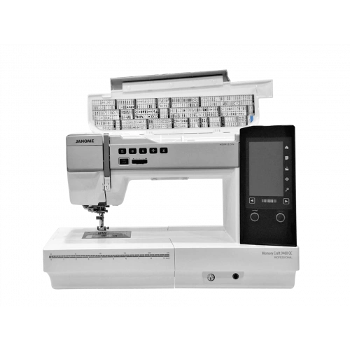 Janome MC9480QCP Taşınabilir Elektronik Dikiş Nakış Makinası