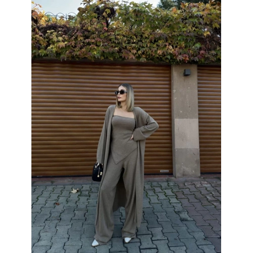 Kadın Triko Üçlü Takım - Vizyon