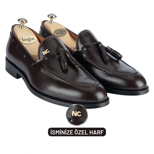 Loafer Açma Deri Ayakkabı - TWGP007