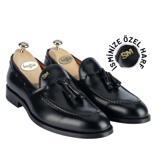 Loafer Açma Deri Ayakkabı - TWGP007