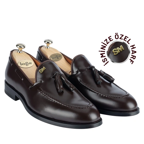 Loafer Açma Deri Ayakkabı - TWGP007
