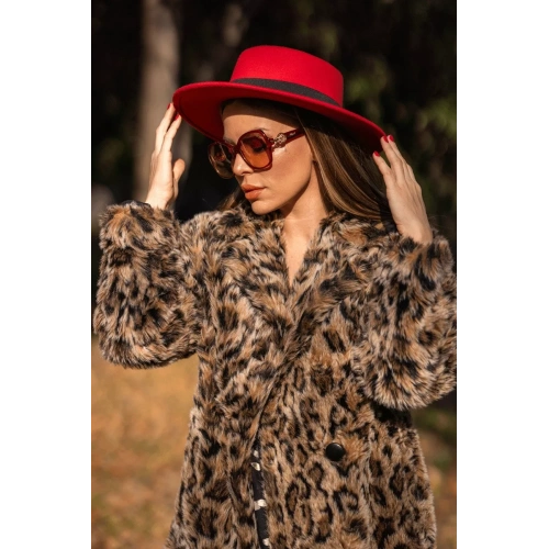 İsme Özel Melania Trump Şapkası - AB01002 - Kırmızı