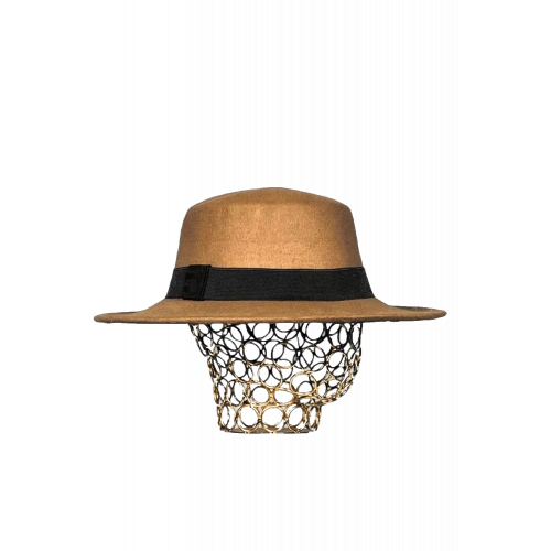 İsme Özel Melania Trump Şapkası - AB01002 - Açık Kahverengi