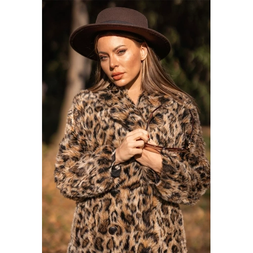 İsme Özel Melania Trump Şapkası - AB01002 - Koyu Kahverengi