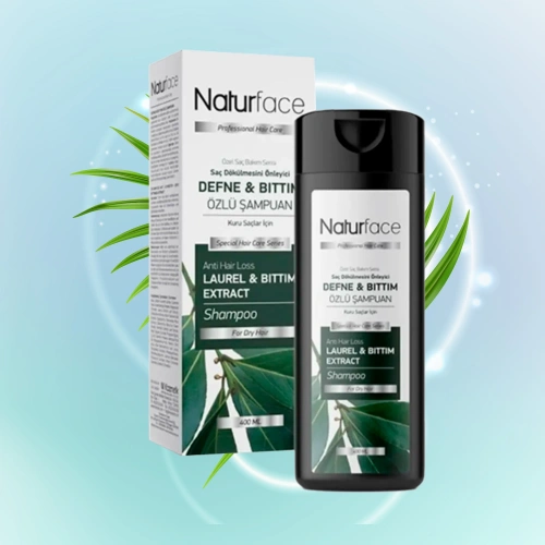 Naturface Saç Dökülmesini Önleyici Defne Bıttım Özlü Şampuan - 400 ml