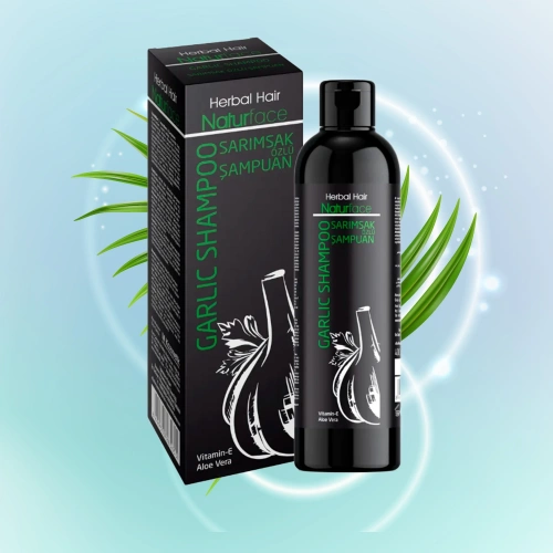 Naturface Sarımsak Özlü Şampuan - 400 ml